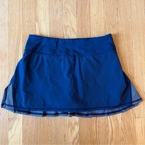 Lululemon tennis skirt